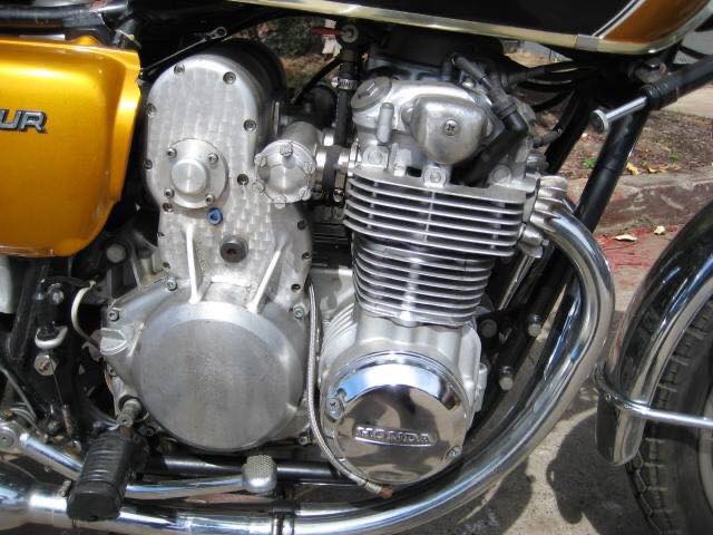 SUpercharged Honda CB500-Four